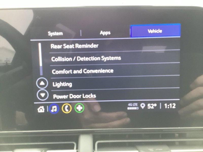 New 2026 Chevrolet Trax RS w/ Sunroof Package image 42