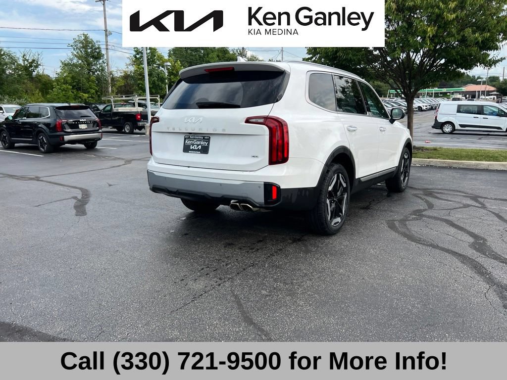 Certified 2024 Kia Telluride S w/ S Sunroof Package AWD/4WD image 9