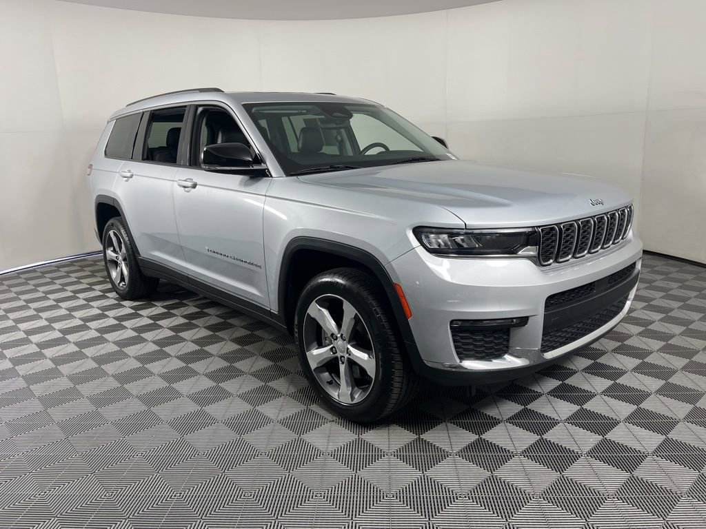 Used 2021 Jeep Grand Cherokee L Limited AWD/4WD image 18