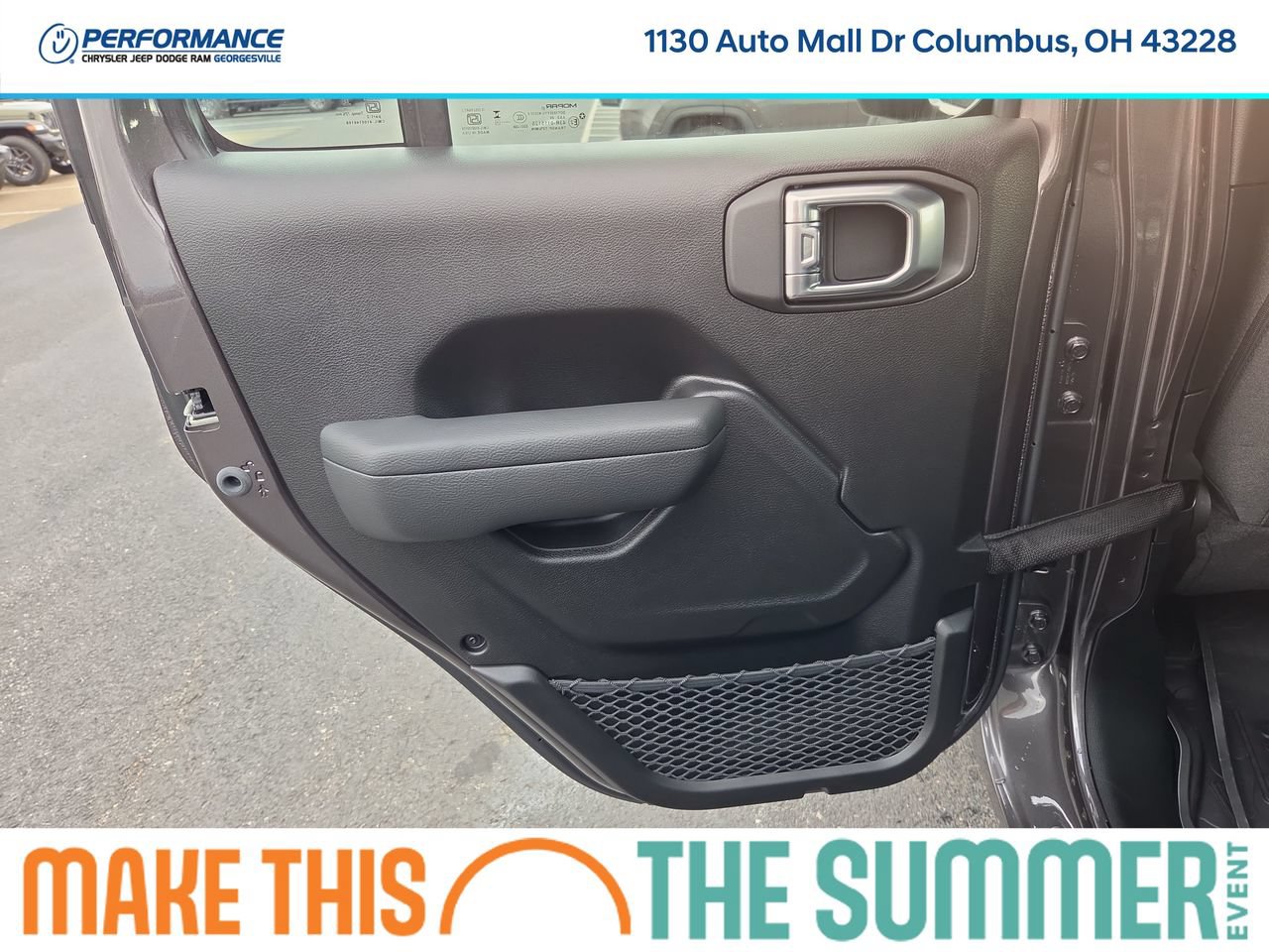 New 2026 Jeep Wrangler Unlimited Sport AWD/4WD image 14
