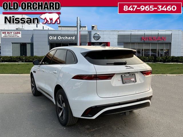 Used 2025 Jaguar F-PACE R-Dynamic S image 7