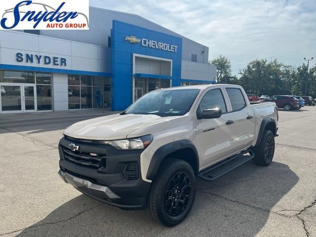 New 2026 Chevrolet Colorado Trail Boss AWD/4WD image 1