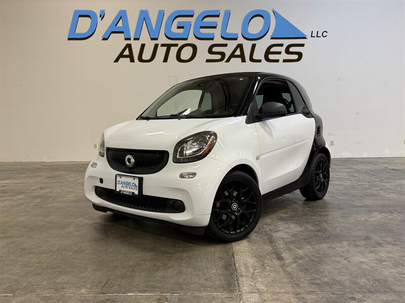 Used 2017 smart fortwo pure