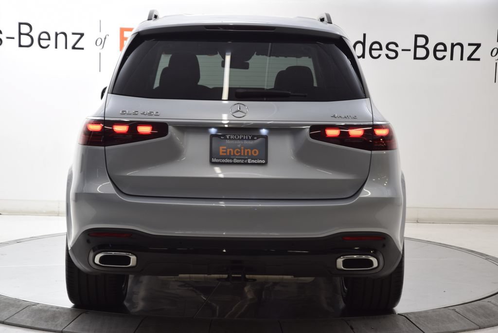 Used 2026 Mercedes-Benz GLS 450 4MATIC w/ AMG Line Exterior image 5