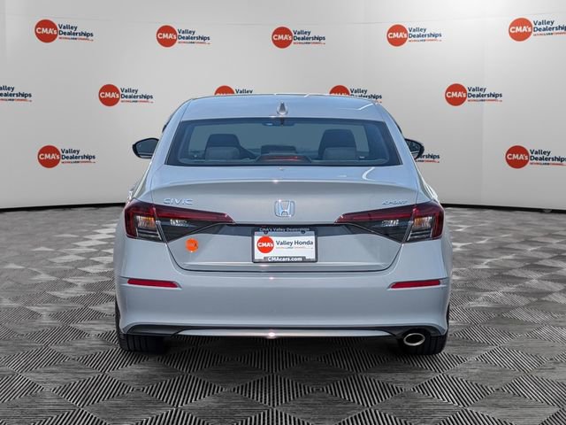 Certified 2025 Honda Civic Sport image 6