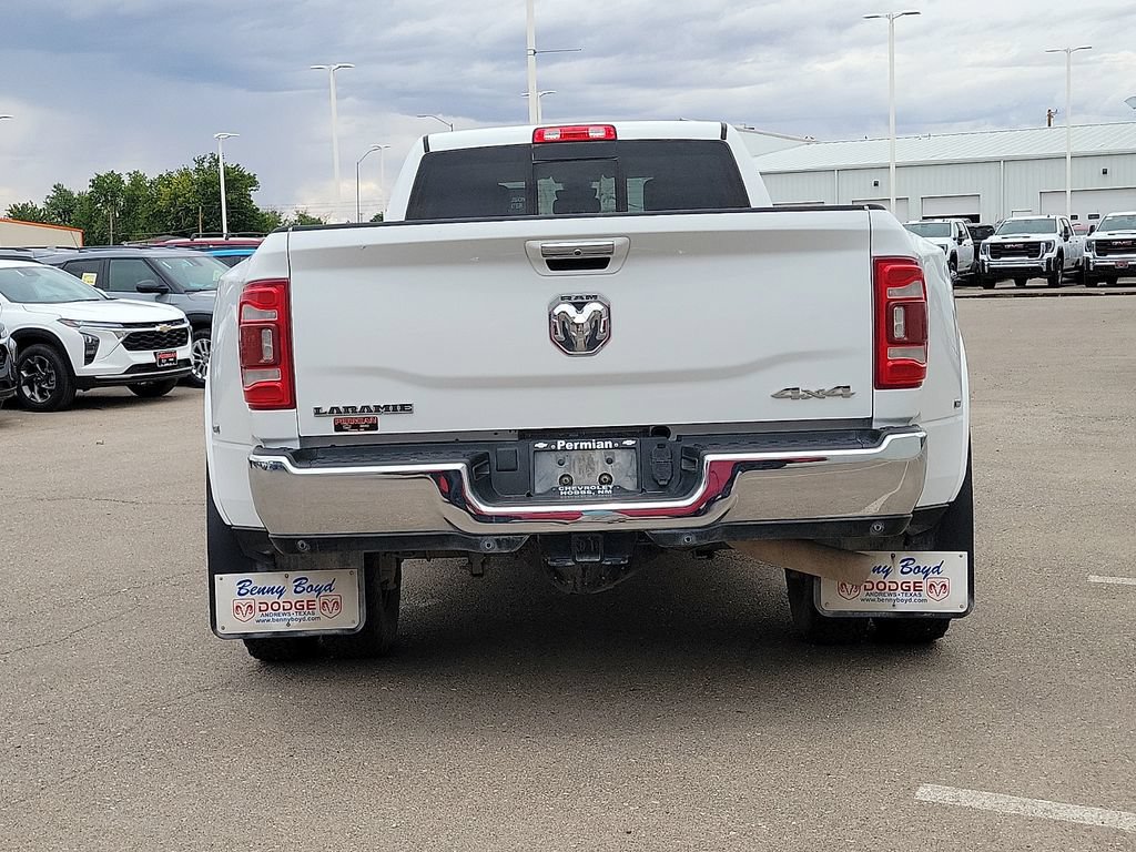 Used 2021 RAM 3500 Laramie AWD/4WD image 11