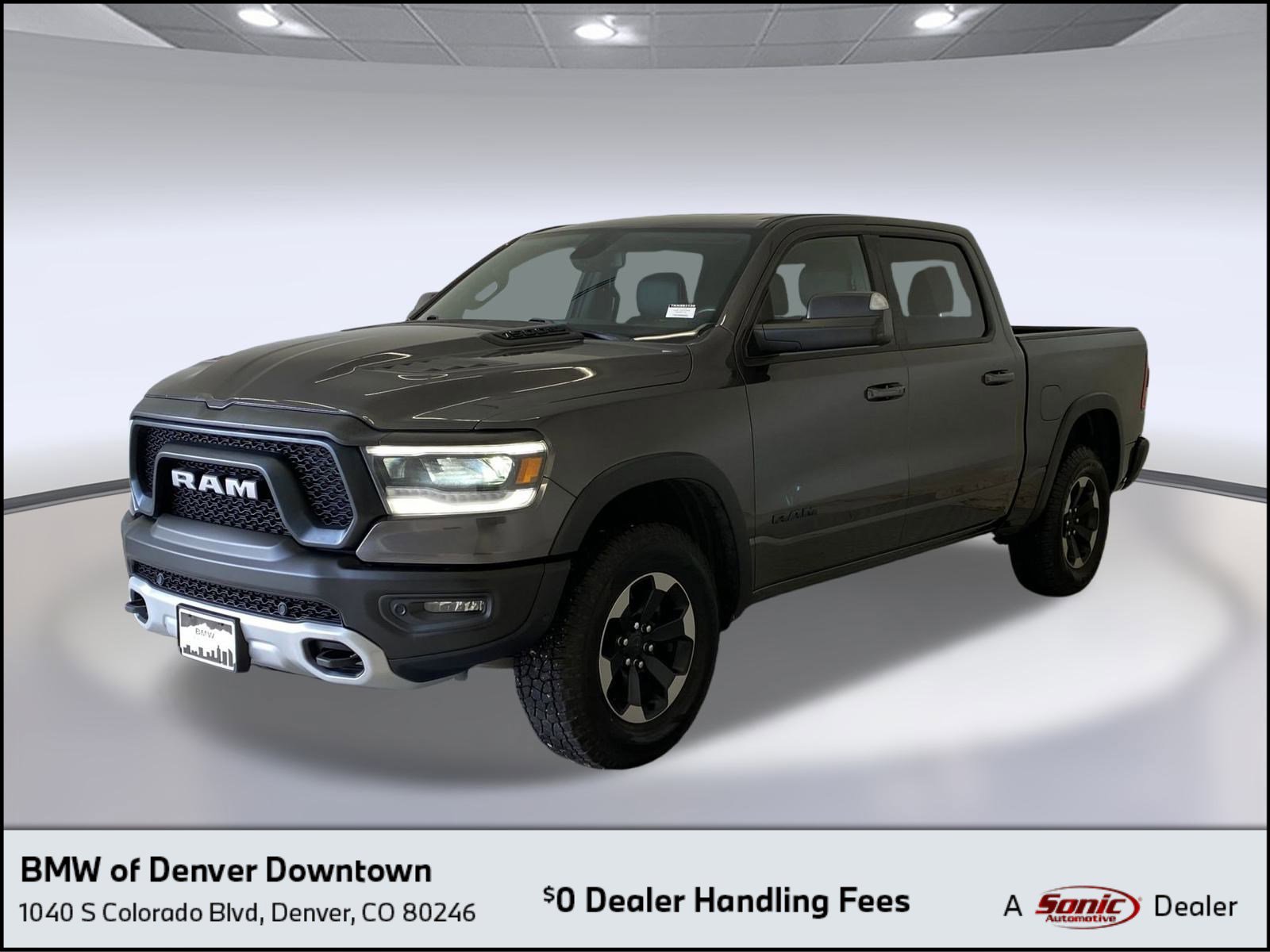 Used 2019 RAM 1500 Rebel w/ Level 2 Equipment Group image 1
