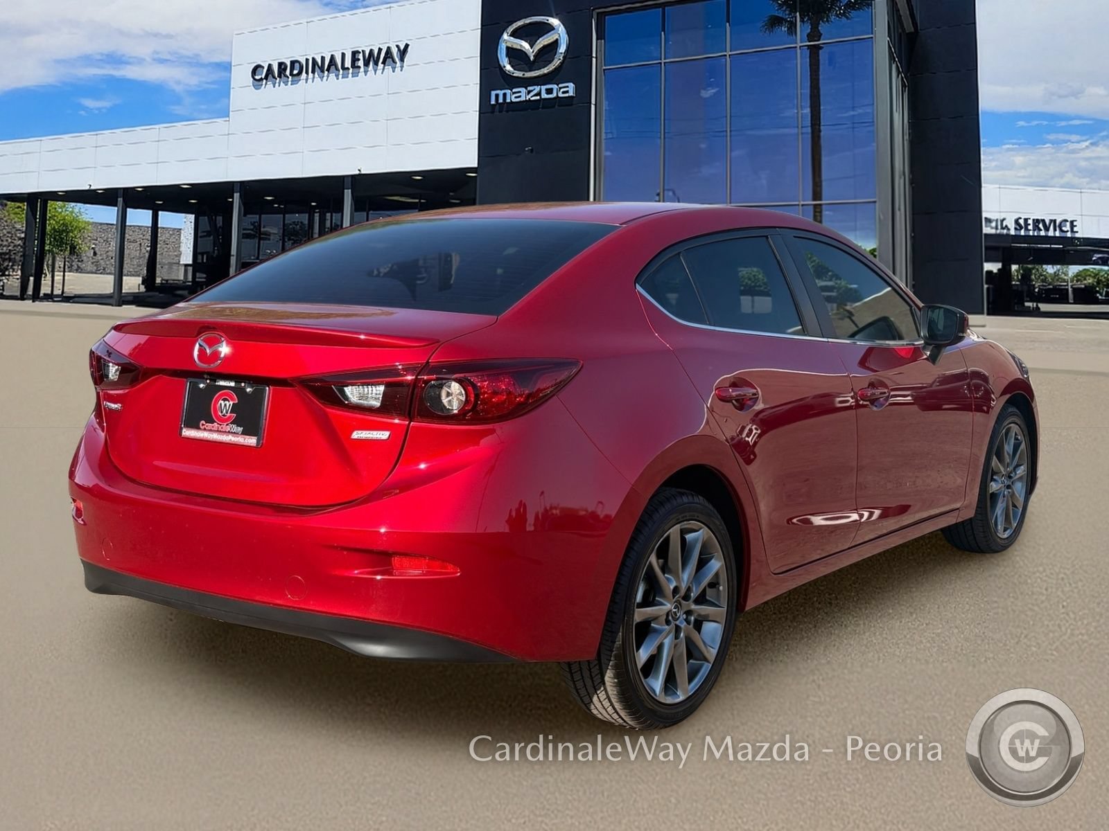 Used 2018 MAZDA MAZDA3 Touring FWD image 9