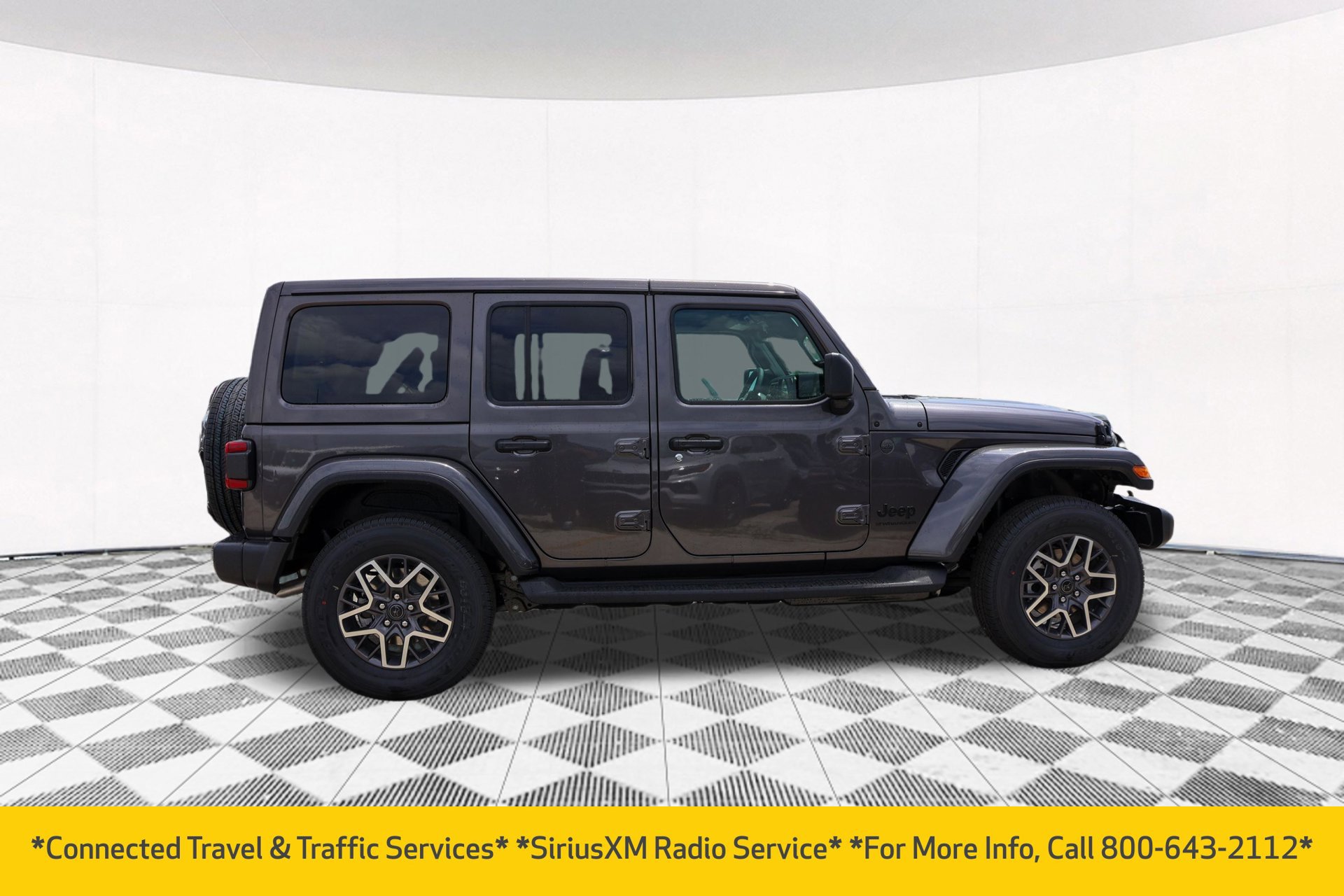 New 2026 Jeep Wrangler Unlimited Sahara AWD/4WD image 14