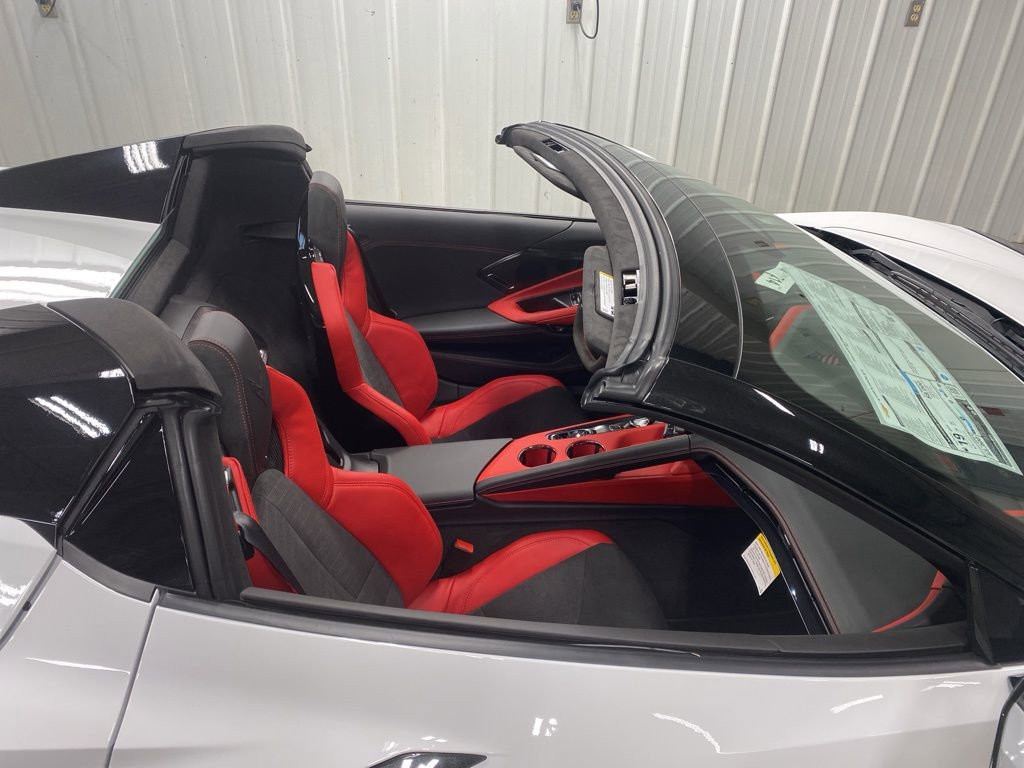 New 2026 Chevrolet Corvette Stingray Premium Conv w/ Z51 Performance Package RWD image 3