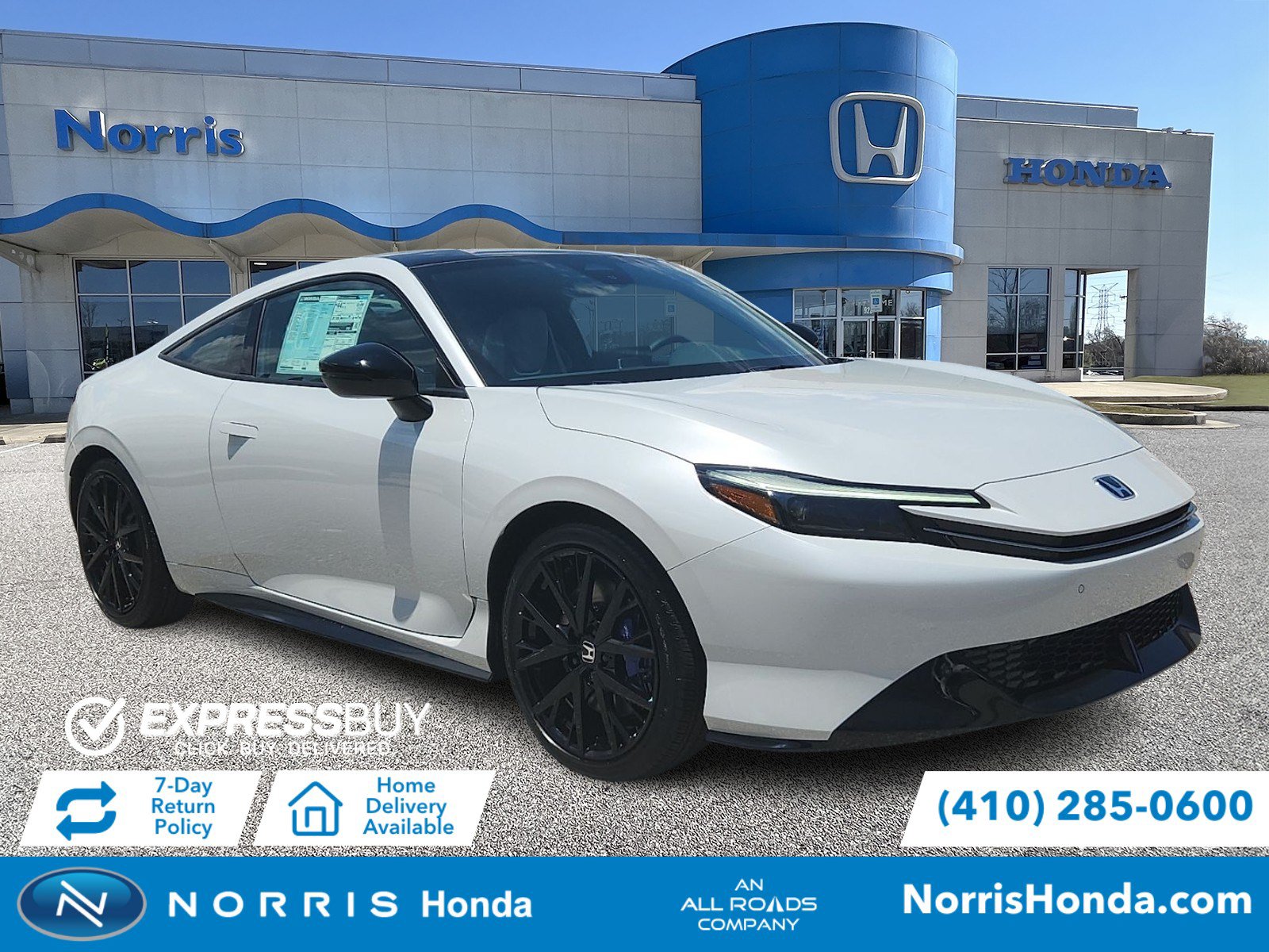 New 2026 Honda Prelude image 1