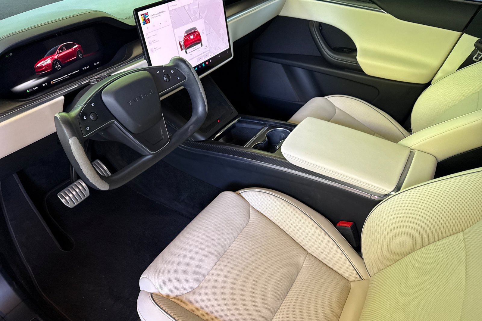 Used 2023 Tesla Model X Plaid AWD/4WD image 11