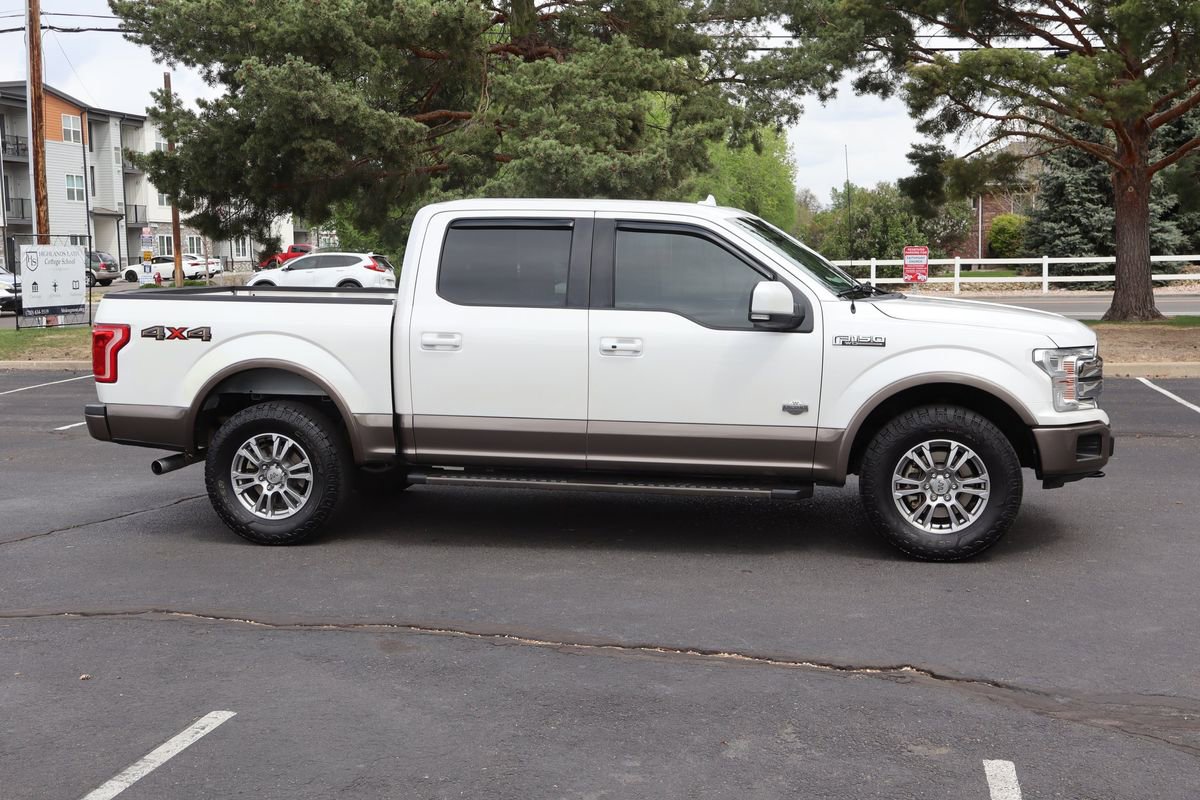 Used 2018 Ford F150 King Ranch w/ Max Trailer Tow Package AWD/4WD image 3