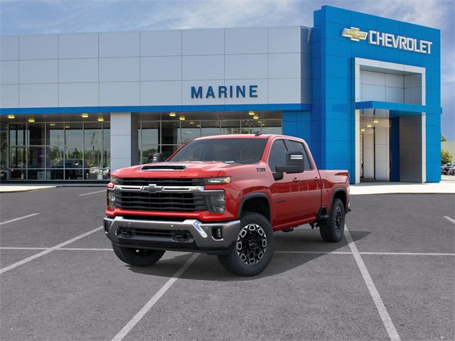 New 2025 Chevrolet Silverado 2500 LT w/ Safety Package image 8