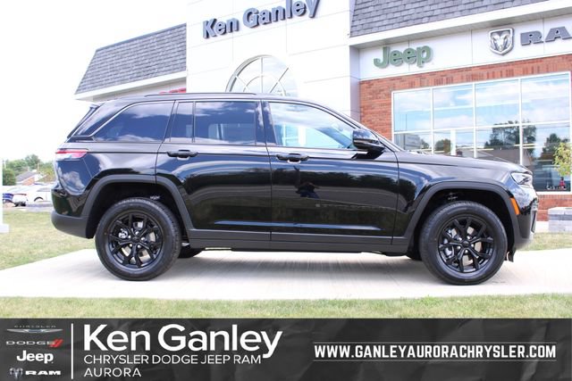 New 2026 Jeep Grand Cherokee Altitude