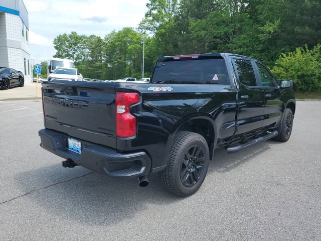 New 2026 Chevrolet Silverado 1500 Custom w/ Turbomax Blackout Package AWD/4WD image 7