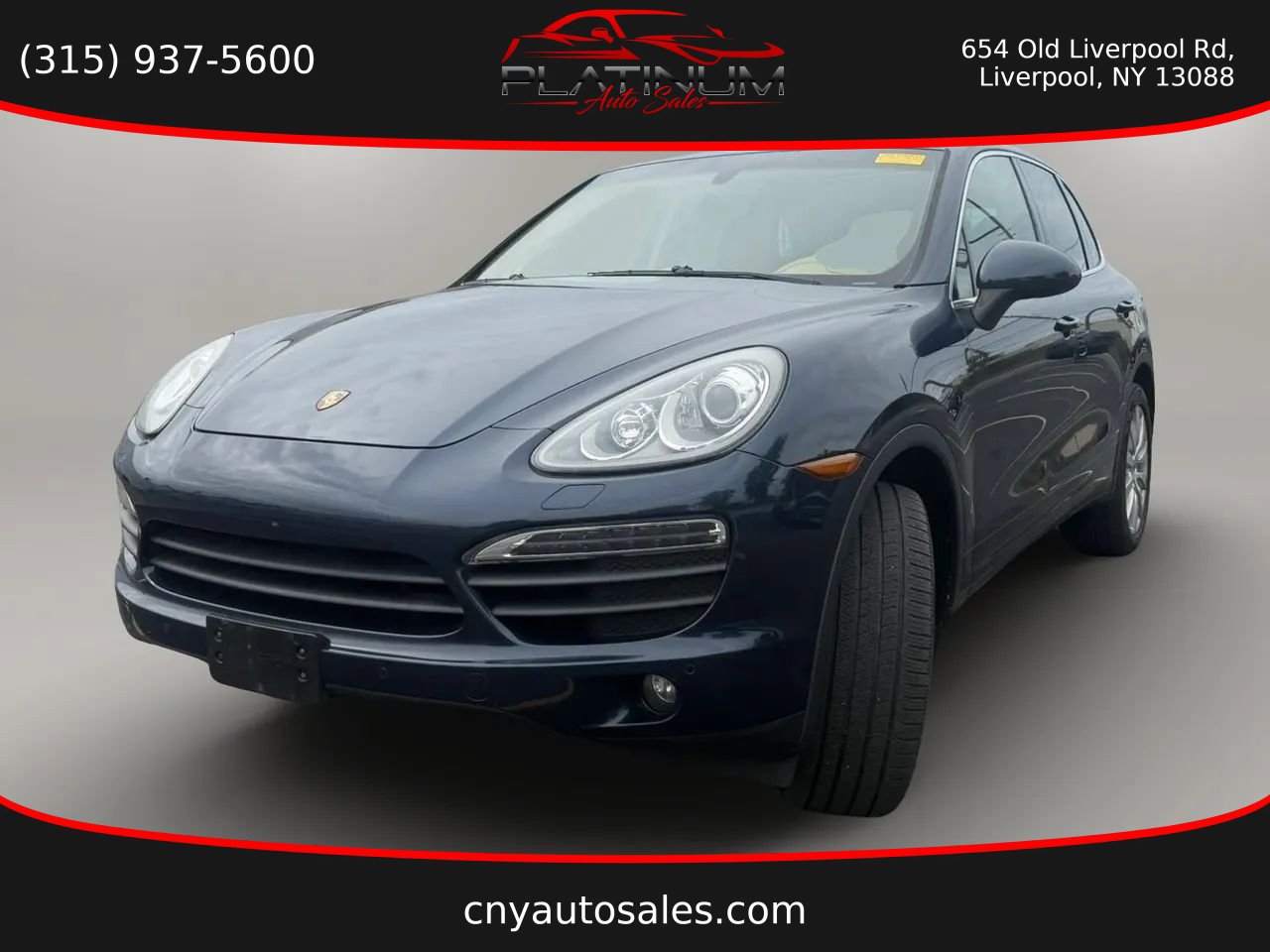 Used 2014 Porsche Cayenne S w/ Comfort Package AWD/4WD image 1