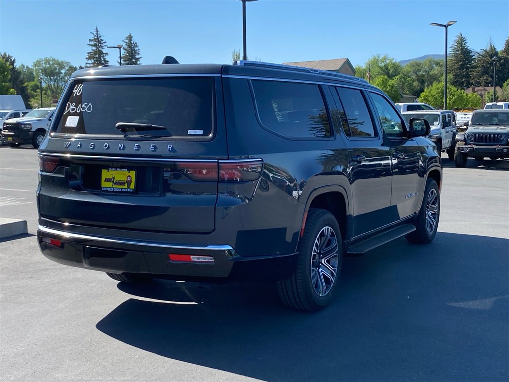 New 2025 Jeep Wagoneer L 4WD w/ Convenience Group I image 2