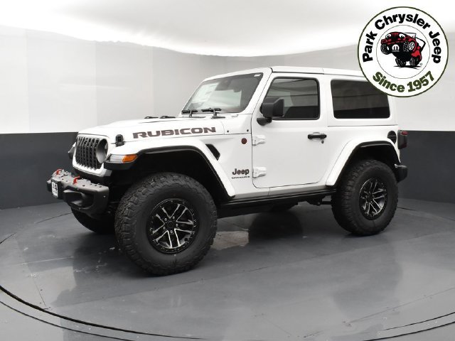 New 2026 Jeep Wrangler Rubicon AWD/4WD image 3