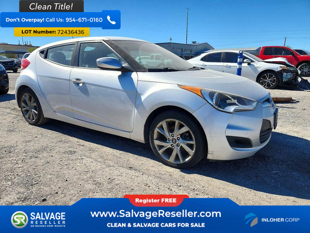 Used 2016 Hyundai Veloster FWD image 5