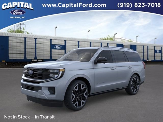 New 2026 Ford Expedition Platinum w/ Platinum Ultimate Package