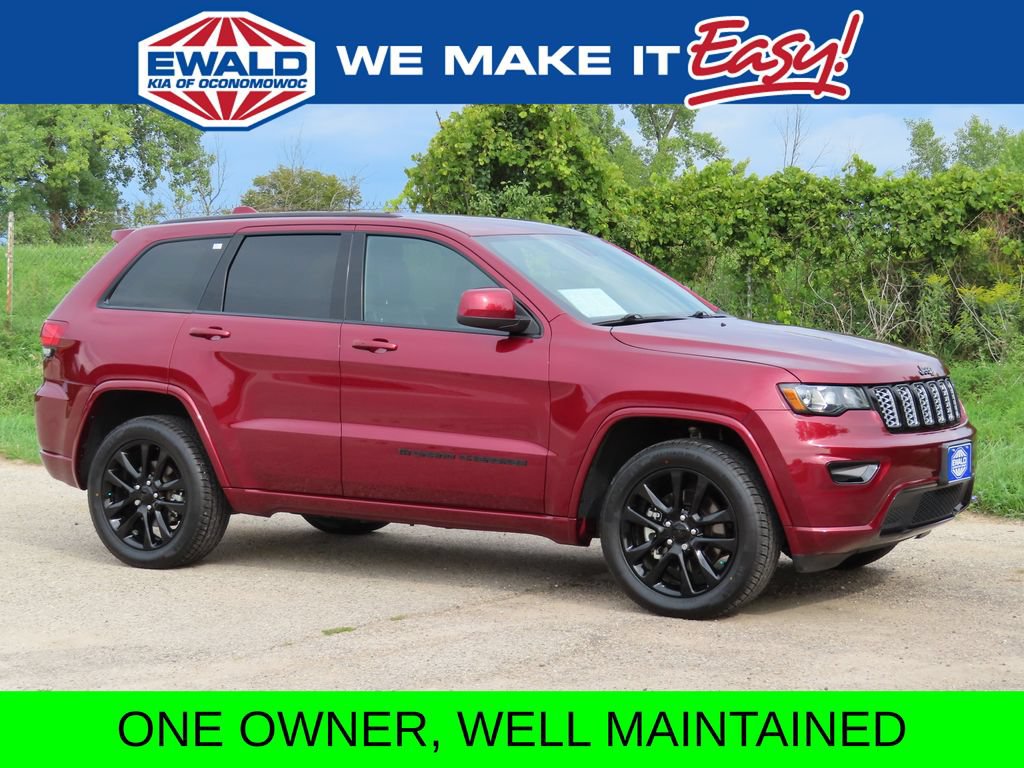Used 2022 Jeep Grand Cherokee Laredo X