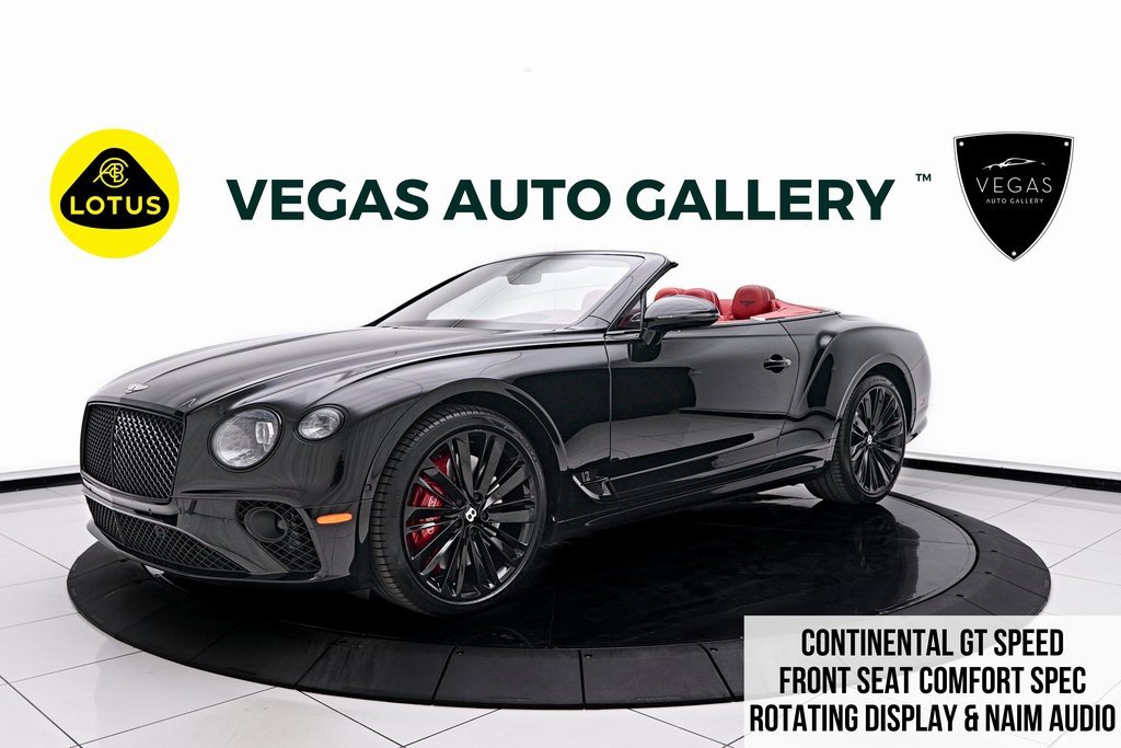 Used 2022 Bentley Continental GT Speed