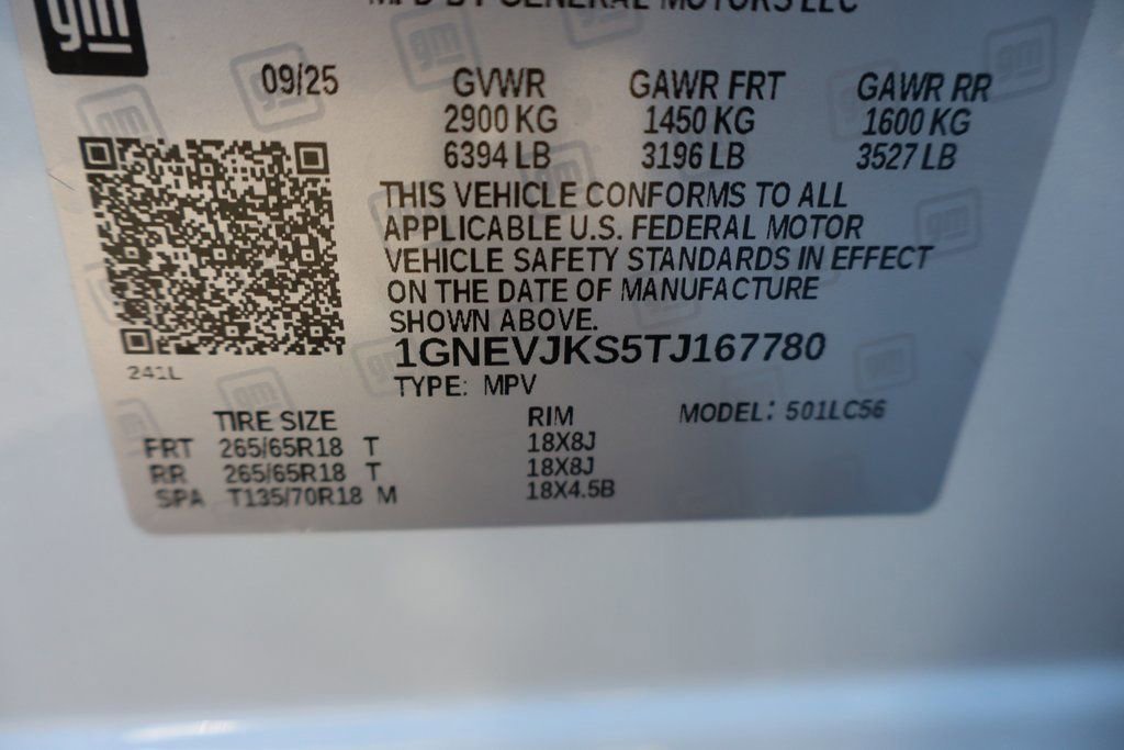 New 2026 Chevrolet Traverse Z71 w/ Enhanced Driving Package image 32