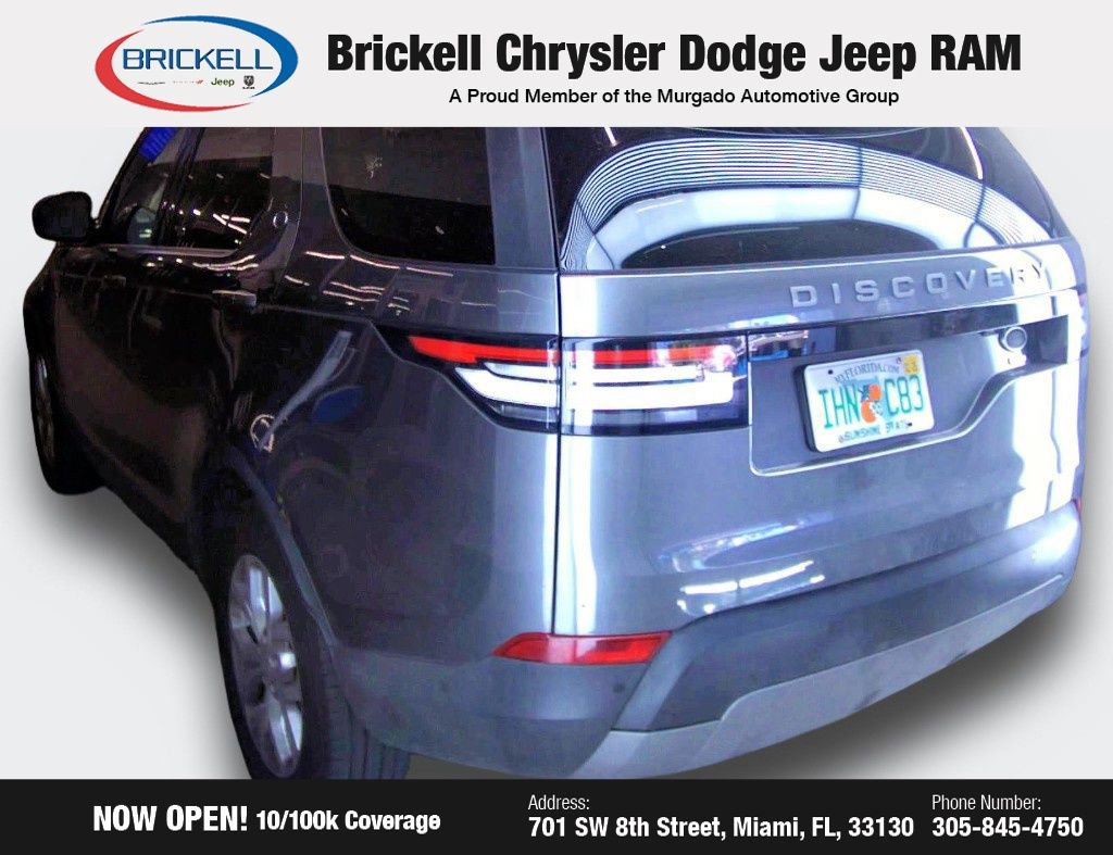 Used 2019 Land Rover Discovery SE video 3