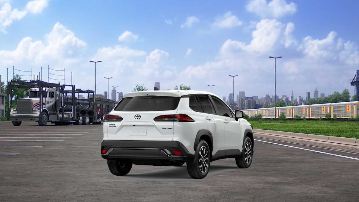New 2026 Toyota Corolla Cross AWD Hybrid image 9