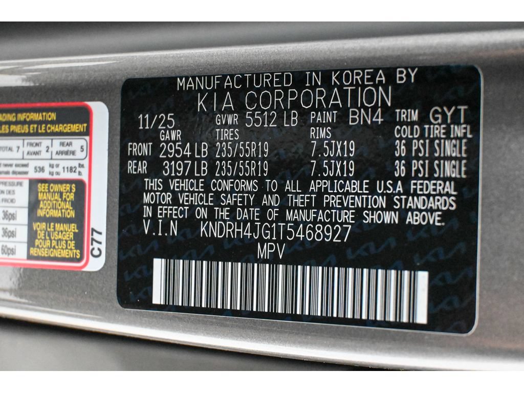 New 2026 Kia Sorento EX FWD image 35