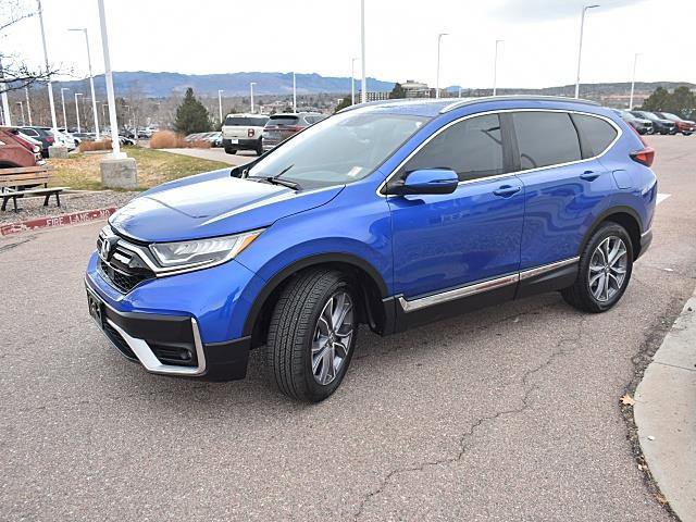 Certified 2021 Honda CR-V Touring image 3