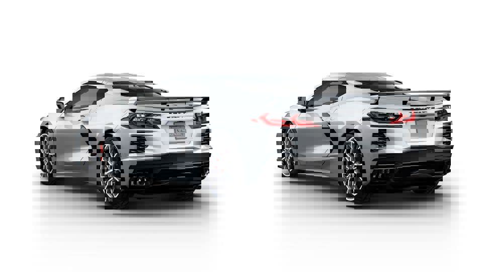 New 2026 Chevrolet Corvette Stingray Preferred Cpe w/ Z51 Performance Package image 47