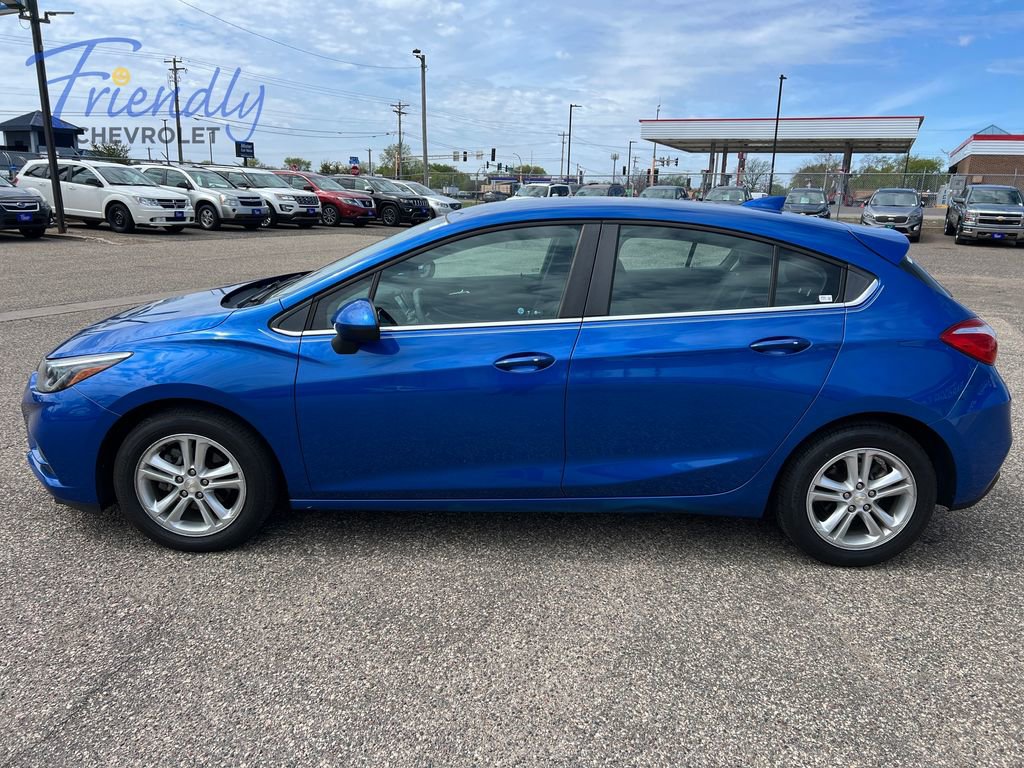 Certified 2017 Chevrolet Cruze LT w/ Convenience Package FWD image 2