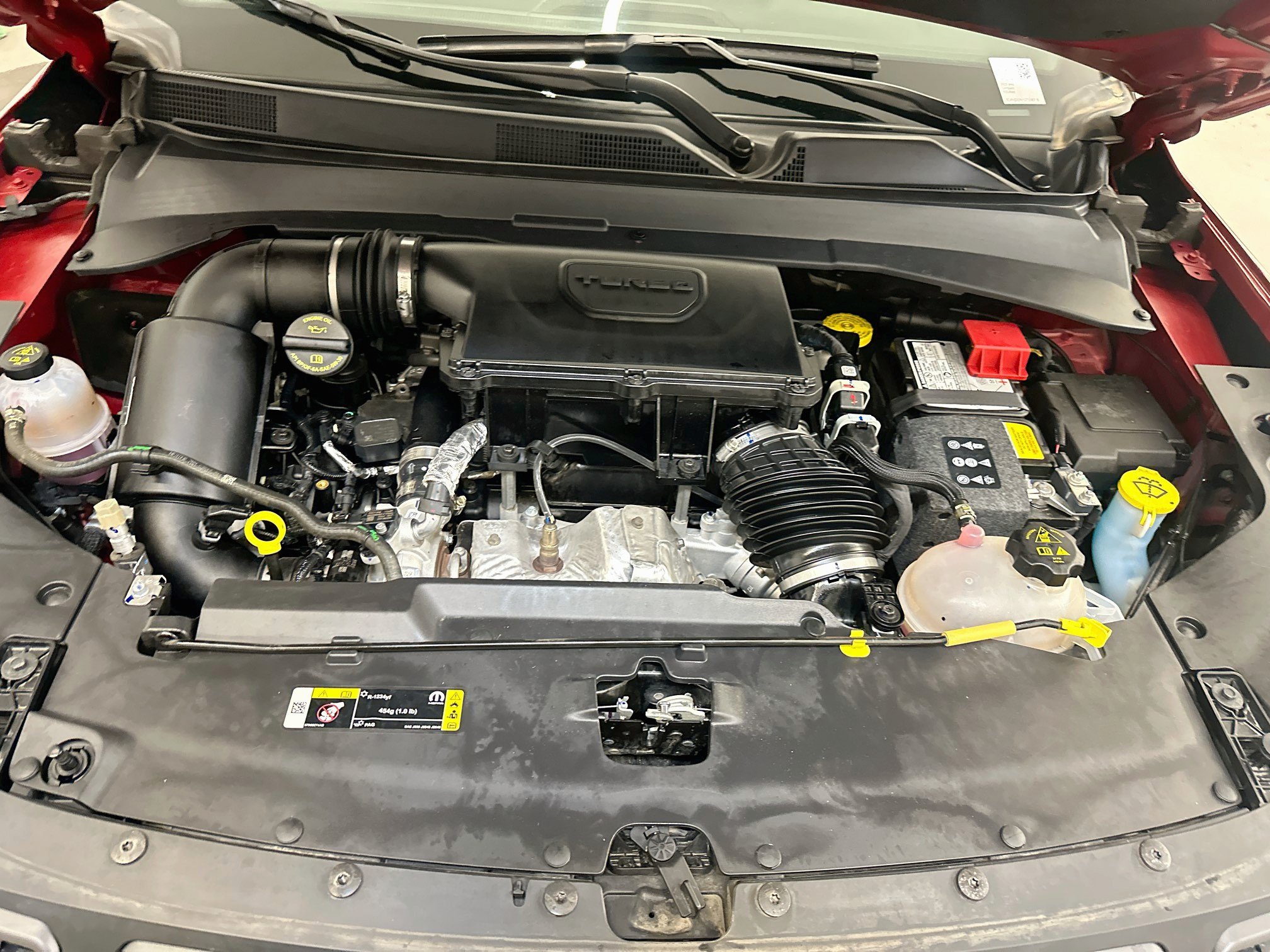 Used 2025 Jeep Compass Trailhawk AWD/4WD image 33