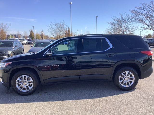 Used 2021 Chevrolet Traverse LT image 8