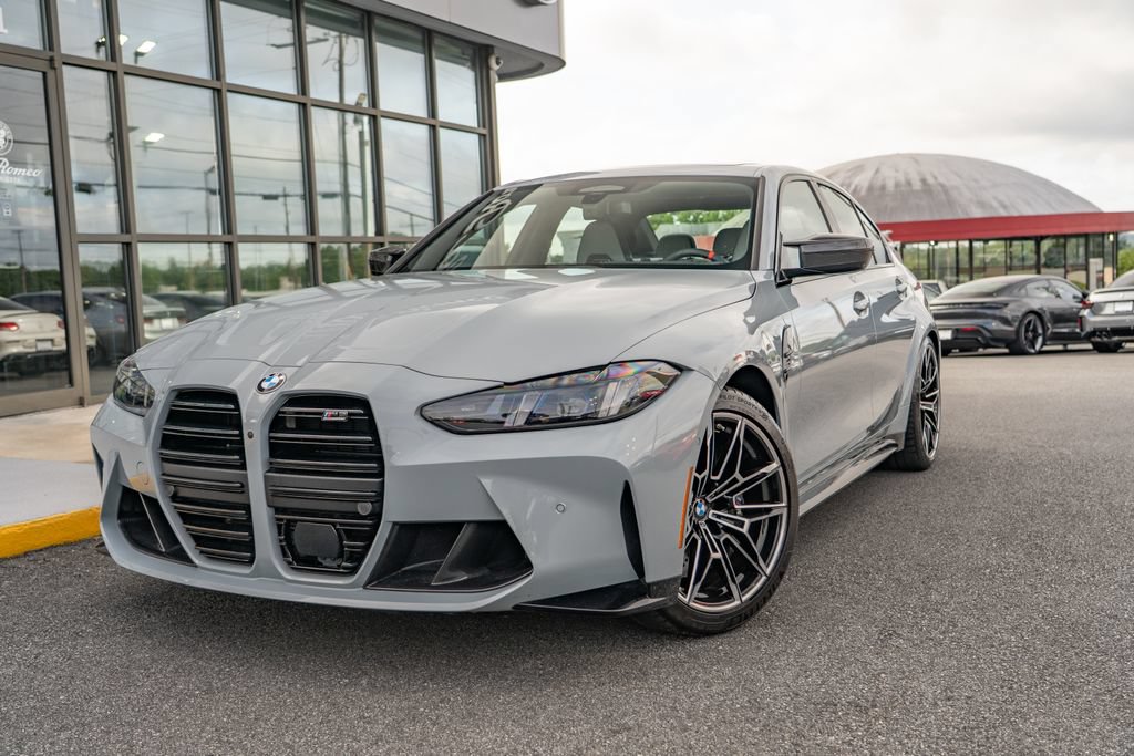 Used 2025 BMW M3 Competition w/ M Carbon Exterior Package AWD/4WD image 2