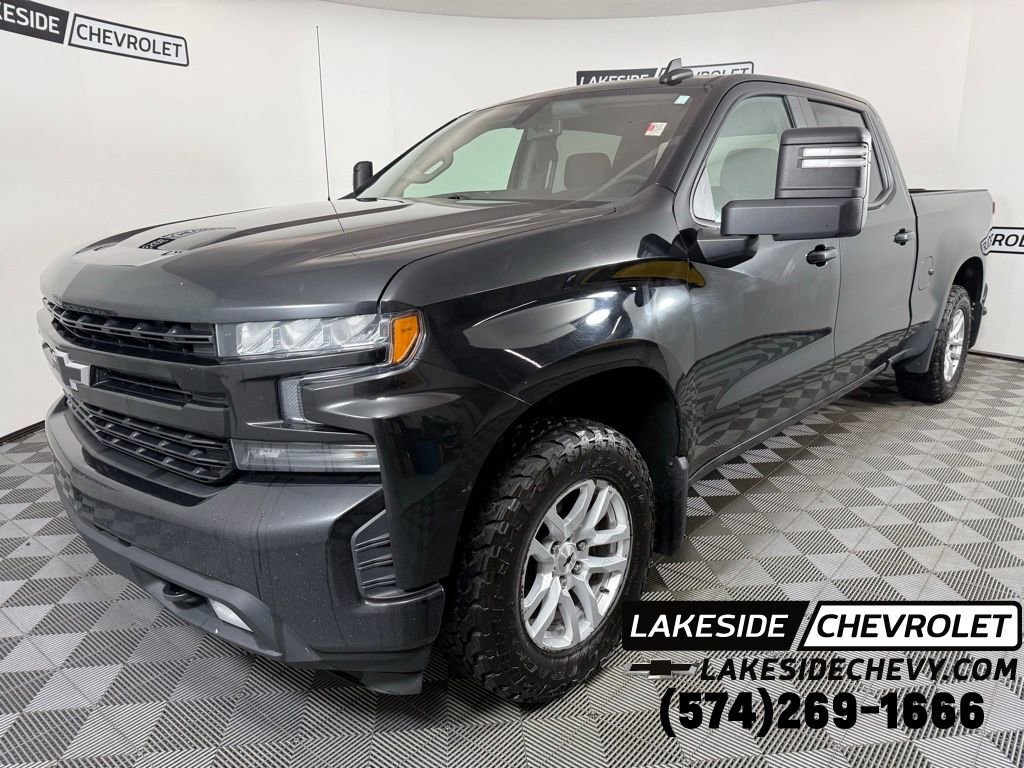 Used 2021 Chevrolet Silverado 1500 RST image 1