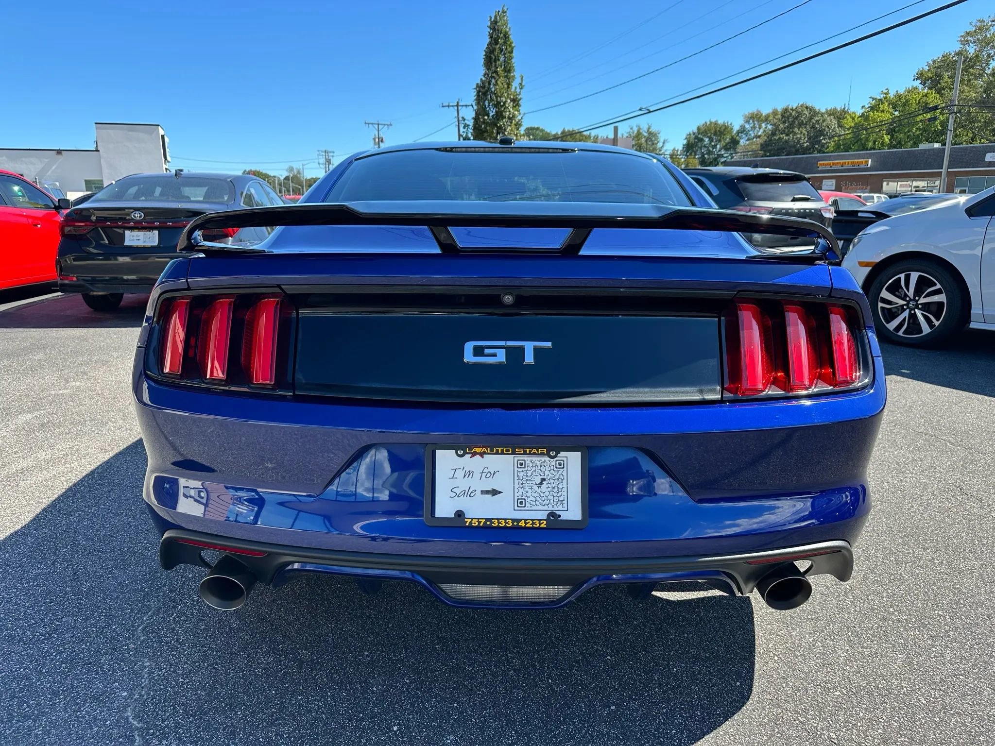 Used 2016 Ford Mustang GT Premium w/ GT Performance Package image 4