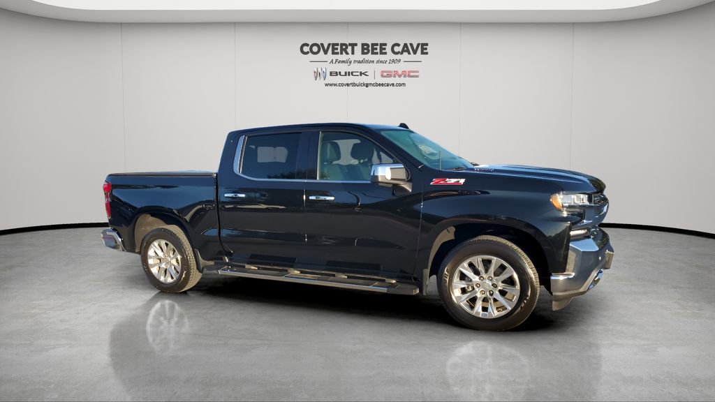 Used 2020 Chevrolet Silverado 1500 LTZ w/ LTZ Premium Package image 12