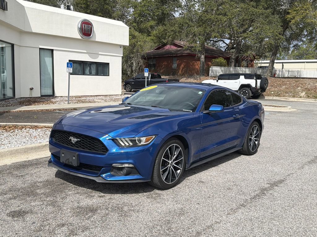 Used 2017 Ford Mustang EcoBoost w/ Wheel & Stripe Package image 9