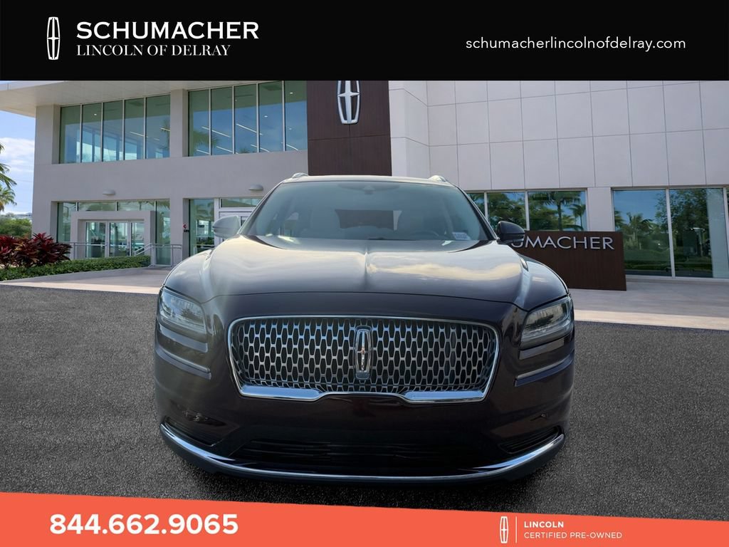 Certified 2023 Lincoln Nautilus AWD w/ Premium Package image 2