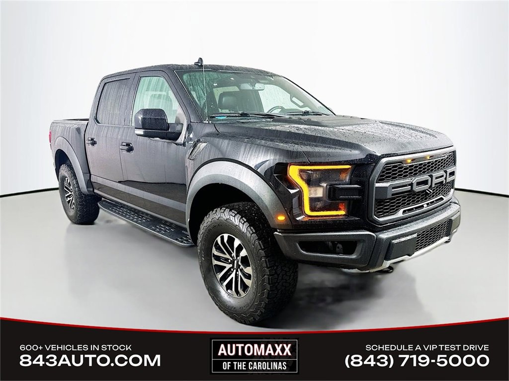 Used 2019 Ford F150 Raptor w/ Equipment Group 802A Luxury