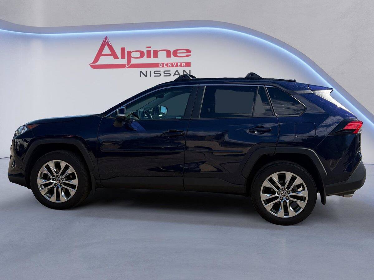 Used 2021 Toyota RAV4 XLE Premium AWD/4WD image 2