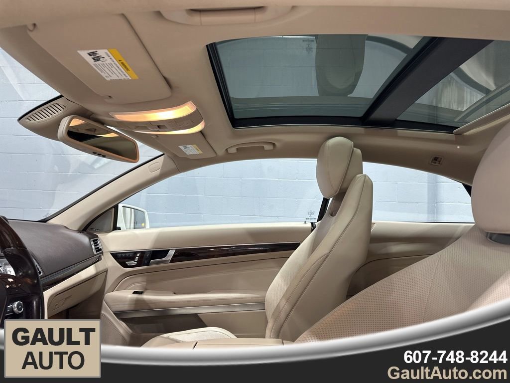 Used 2014 Mercedes-Benz E 350 4MATIC Coupe image 9