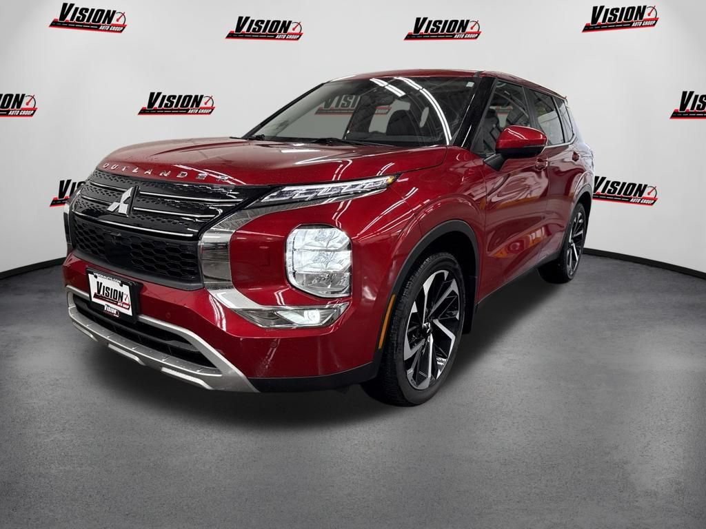 Used 2024 Mitsubishi Outlander AWD 360° Tour