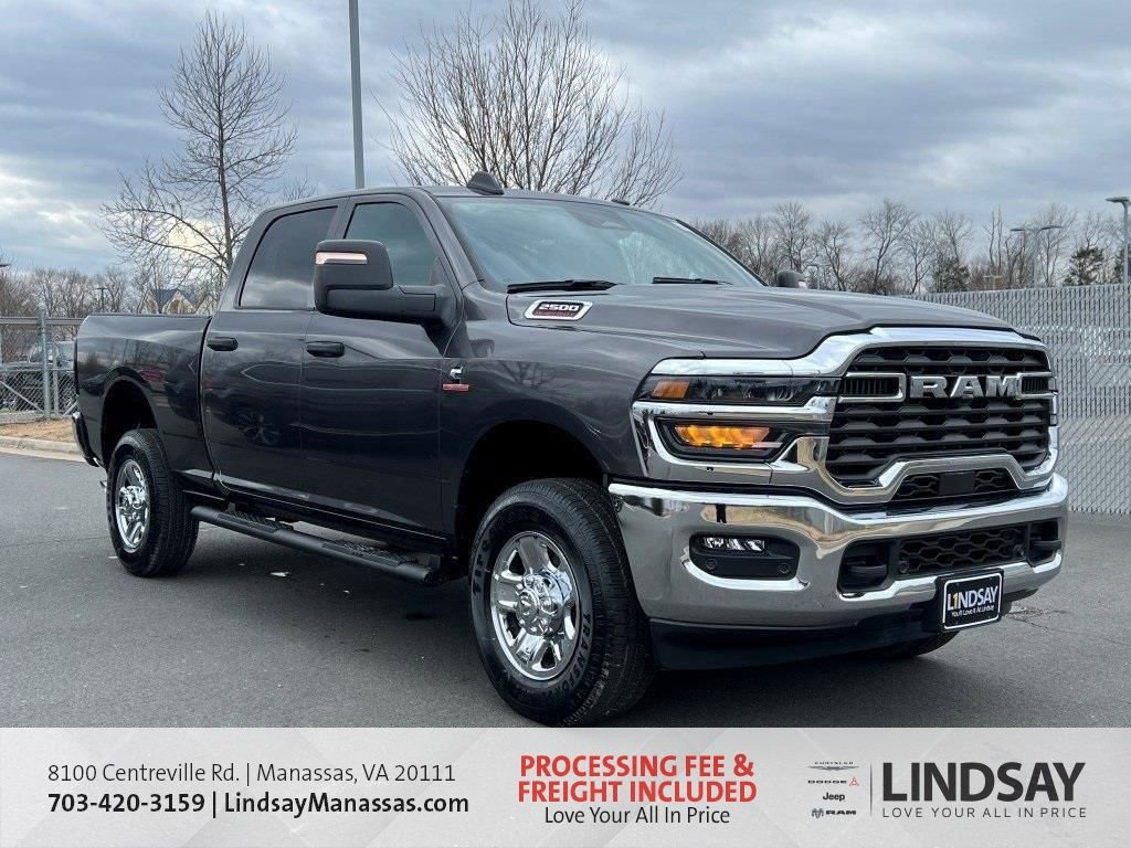 New 2025 RAM 2500 Tradesman image 1
