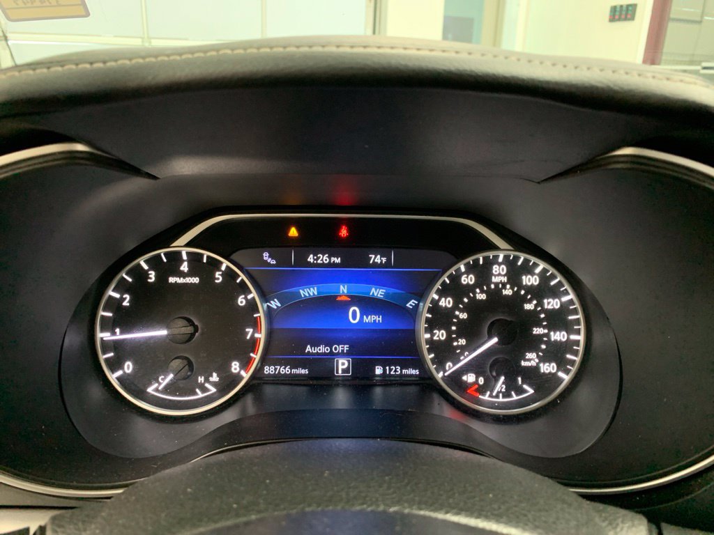 Used 2019 Nissan Maxima 3.5 SV w/ Floor Mat Group FWD image 18