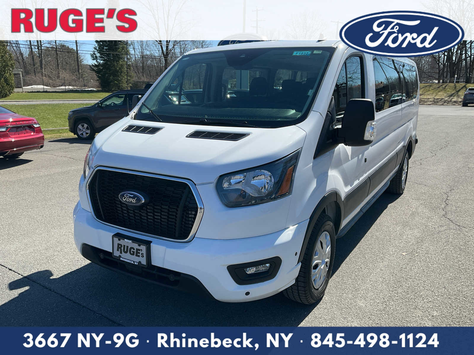 Certified 2024 Ford Transit 350 XLT RWD image 8