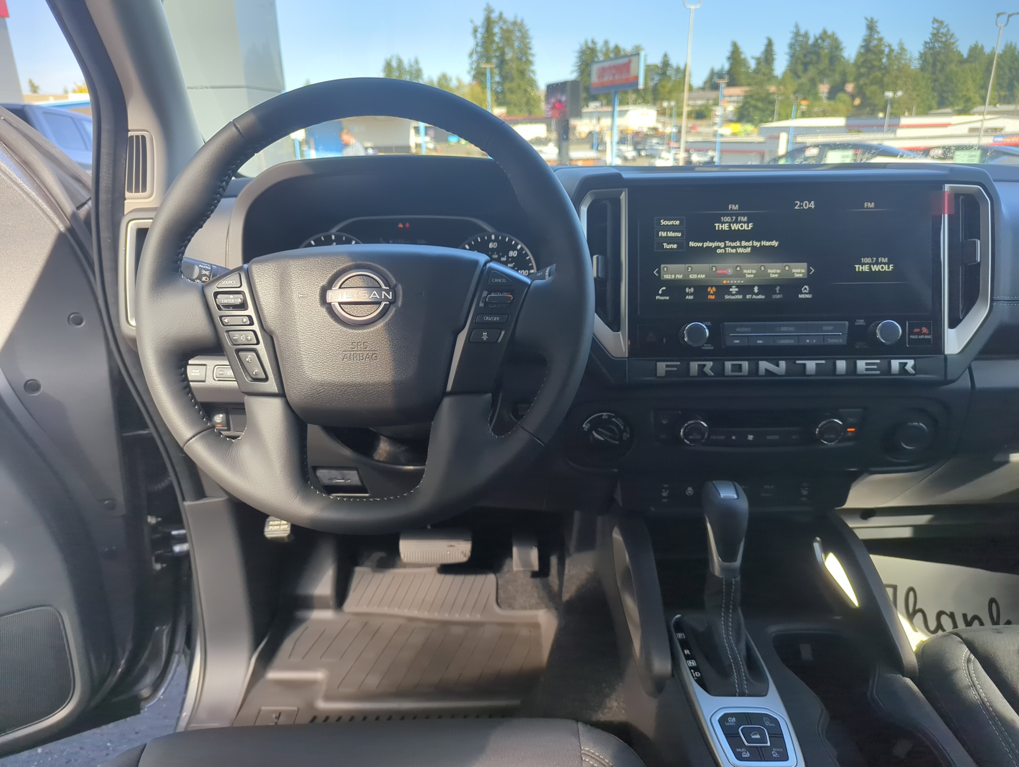 New 2026 Nissan Frontier SV w/ SV Convenience Package image 12